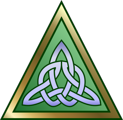 Celtic Triangle - Green